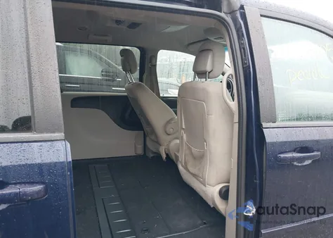 2015 Dodge Grand Caravan Sxt from USA, damaged, VIN 2C4RDGCGXFR732924